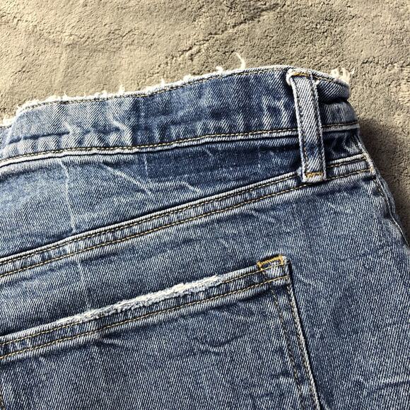 Abercrombie & Fitch The ‘90s Straight Ultra High Rise Denim Size 34 - Picture 9 of 14